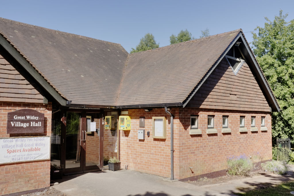 Great Witley Village Hall 2