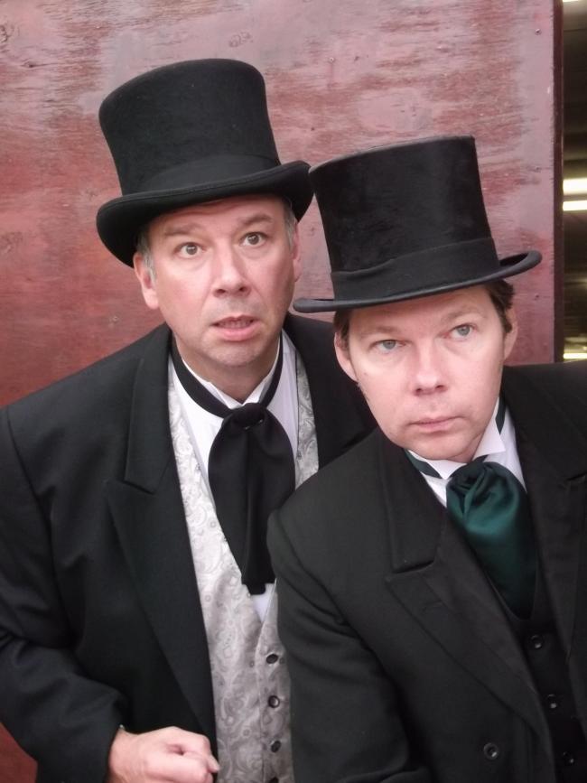 Holmes and Watson The Farewell Tour